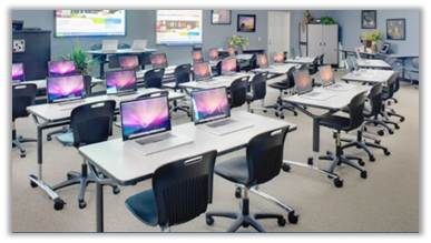 Organization helps put a new computer on every desk