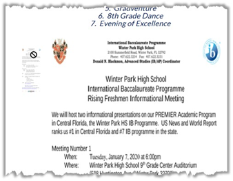 Example of image with blurry text