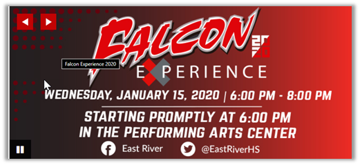 Banner Image with too much text