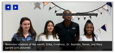 Banner Image that uses Summary text