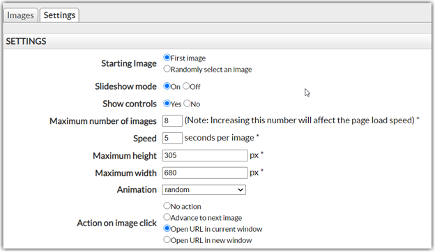Correctly sized maximum height and maximum width for the rotating banner images on the home page