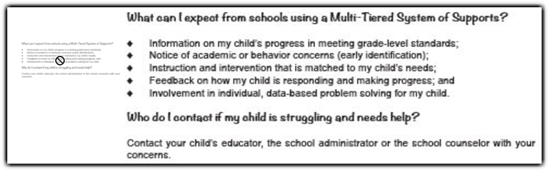 Images like this used to replace text provide a negative experience for the vision impaired.